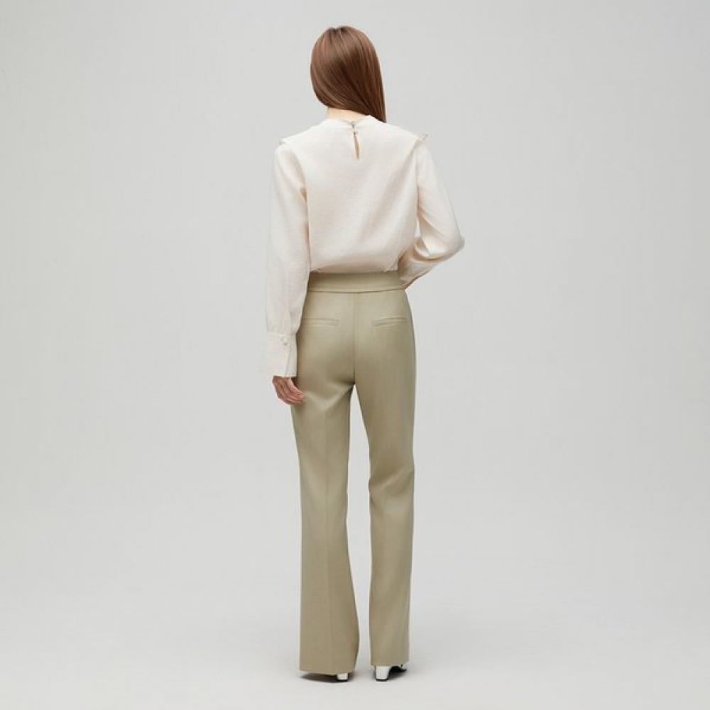 EGOIST Metal Eyelet Point Bootcut Pants  Es2wp361 