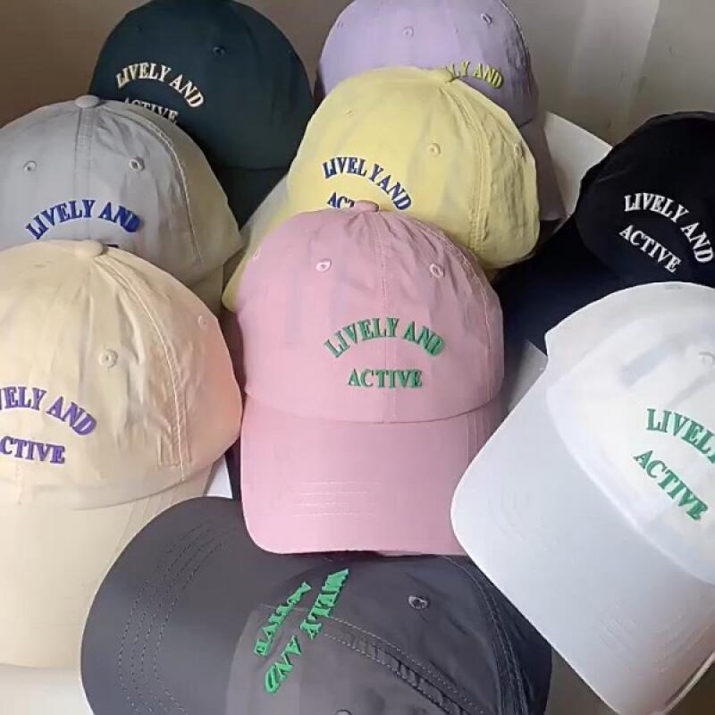 Waterproof ball cap water park soybean hat B004 Blue