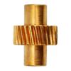 Power Electric  Control Adjust Wheel Gear Brass Compatible for  LC80 4500 Easy Installation -