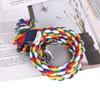 Braided Parrot Bird Training Accessories Perch Climbing Rope Chew Rope Bird Toy Cockatiel Cage Toy