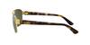 Sunglasses RB3663 SHINY GOLD WITH GREEN LENS Ray-Ban