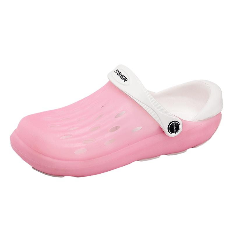 

Модные дизайнерские летние мужские и женские сандалии удобные плоские повседневные пляжные шлепанцы для парных шлепанцы для ванной 36