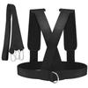 Bandes de résistance pour l'entraînement de vitesse, Sangle pour gilet lesté, Bandes de résistance pour l'entraînement de force avec boucle réglable pour la course à pied