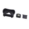 Camera Eyecup Set DK-29 Square Shape Camera Viewfinder Protector Level Tool and Hot Shoe Cover for