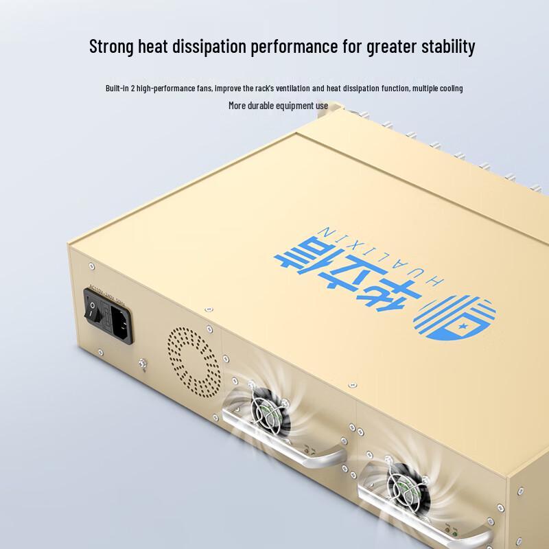 HUALIXIN Fiber Optic Converter & Rack Systems