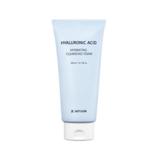 Hyaluronic Acid Hydrating Cleansing Foam Moisturizing Facial Cleanser 300ml
