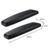 2Pcs Desk Chair Armrest Pads Gaming Extra Thick PU Leather