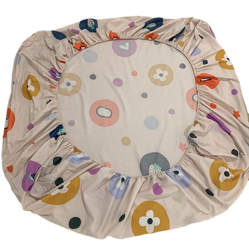 100 Cotton Printed Mattress 60 Cotton Boys Cartoon Girl Small Floral Small Fresh Simmons Protective Cover