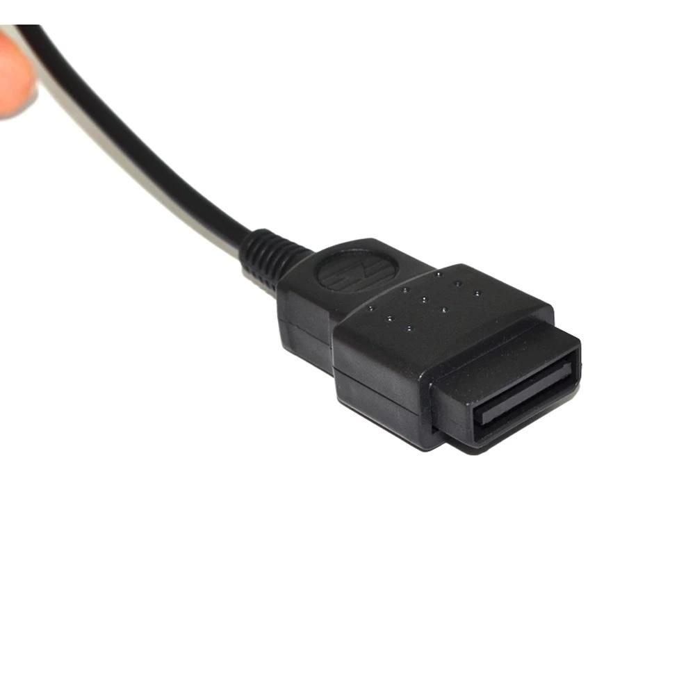2PCS 1.8M 6FT Extension Cable For Sega Saturn Gamepad Joystick Controller For SS