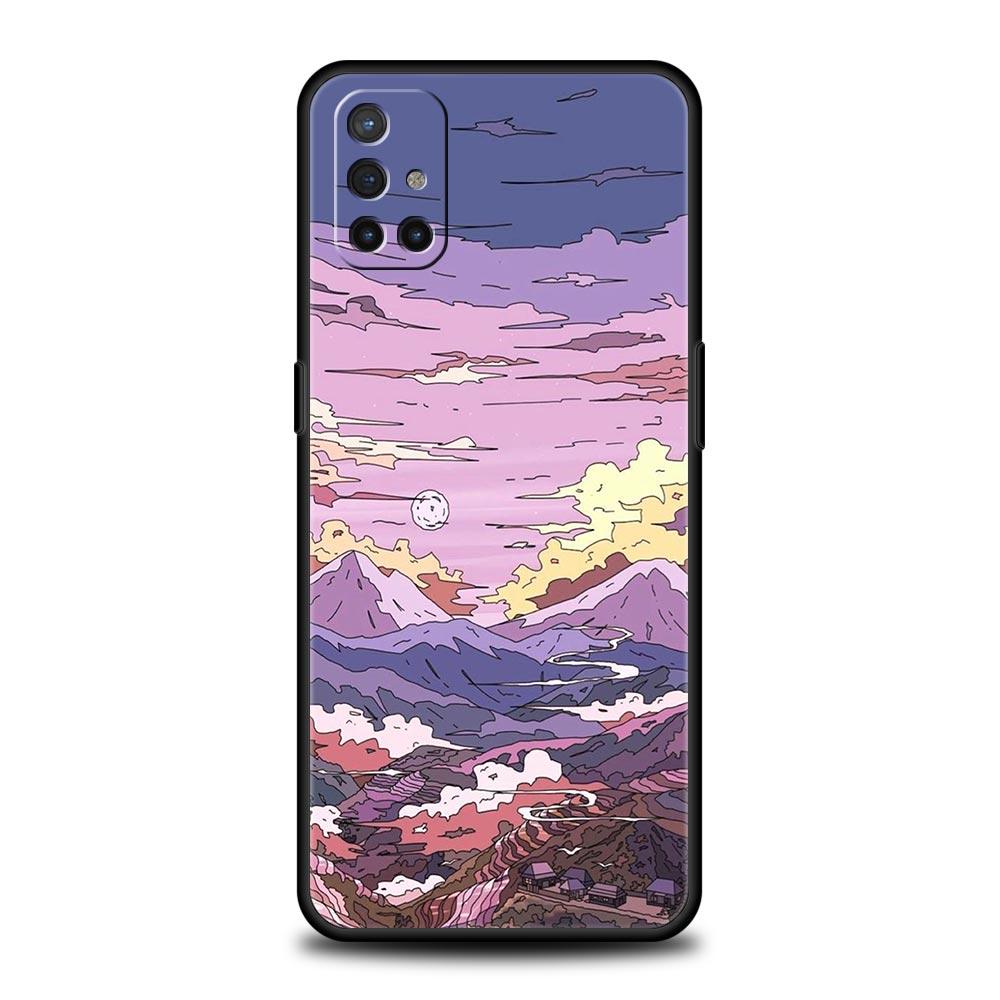 Phone Case For OnePlus 12 11 10 9 Pro 9T 12R 10R 9R 9RT 10T 8T 8 7 6T 7T Nord 2T CE 2 5G N200 N10 Cover Funda De Verano Sky Para