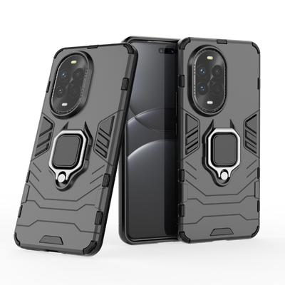 For Huawei Nova 13 5g Pro Back Cover Phone Case Shockproof Armor Anti-Fall Metal Ring Holder Magnetic Protect Funda Coque
