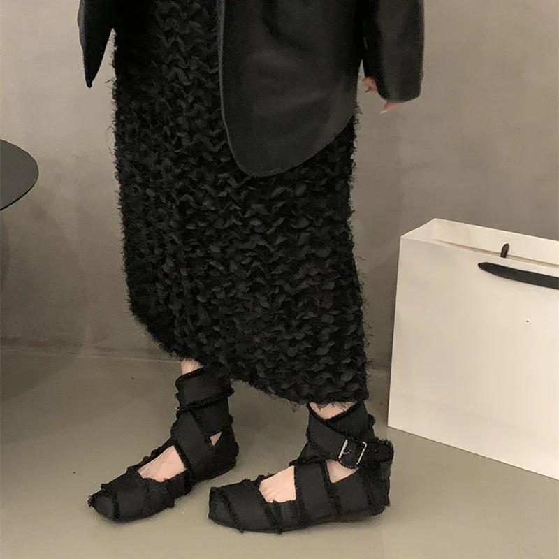 Fashion Comemore Cross Strap Women Ballet Flats Shoes Fashion Shallow Square Toe Spring Autumn Ladies Comfort Soft Sole Ballerina Shoes
