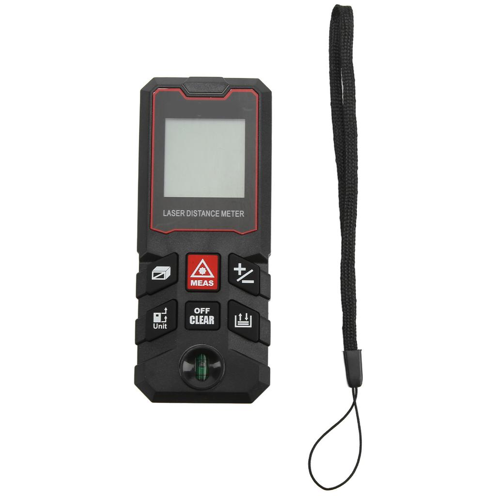 RICHMETERS Laser Distance Measure Meter + 1.5 mm Accurate Laser Measuring Instrument with Pythagorean Mode80M