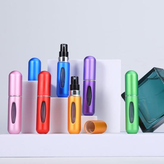 

Yousheng 5ML Aluminum Toner Spray Bottle Portable Easy-to-Use Minimalist Design Storage Bottle for Cosmetics And Storage