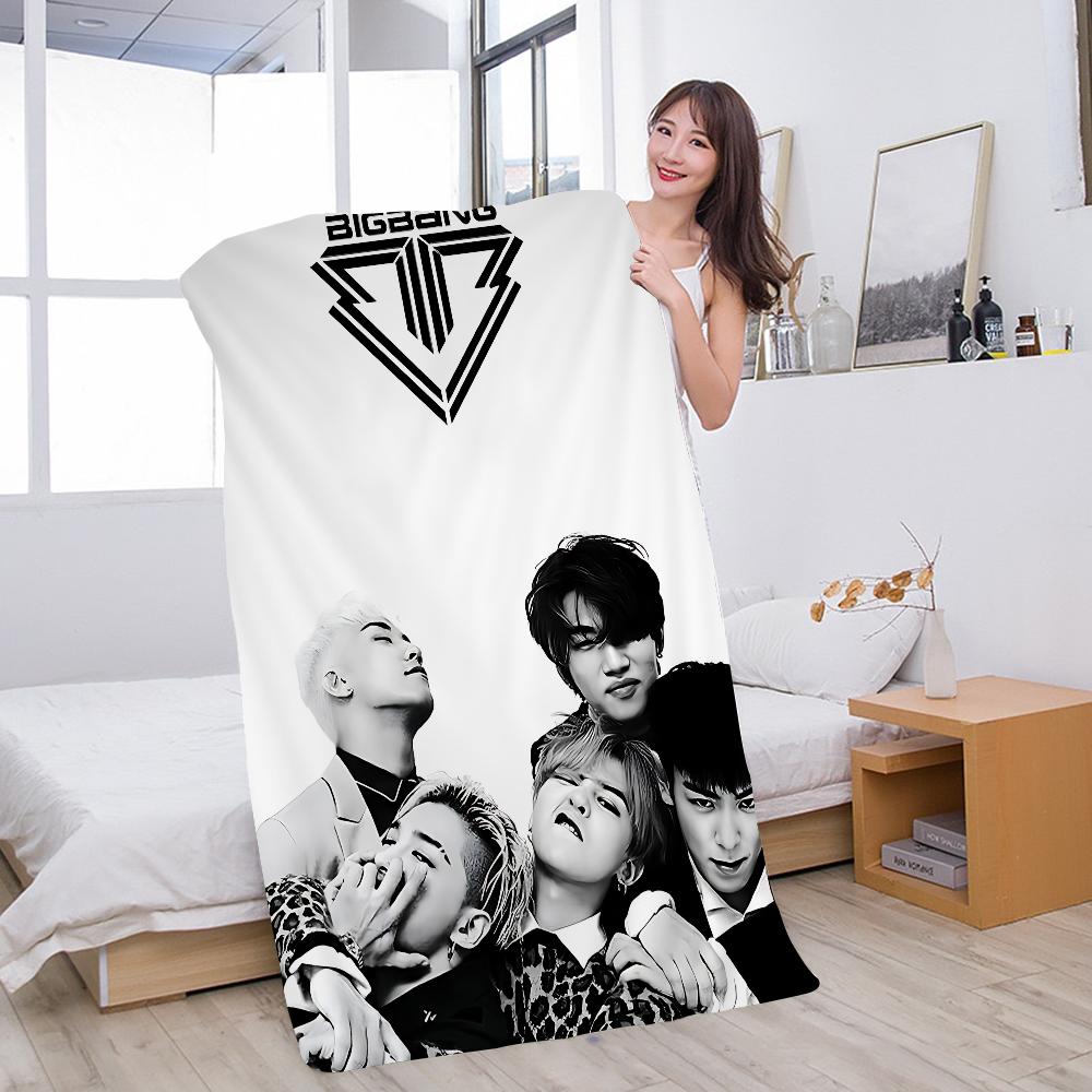BIGBANG-Affiches Autocollantes  Microfiber Beach Towel Absorbent Quick Dry Soft Yoga Swimming Resort Mountain Climbing Towel