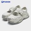 FILA FUSION Women's Hard Candy Platform Sandals