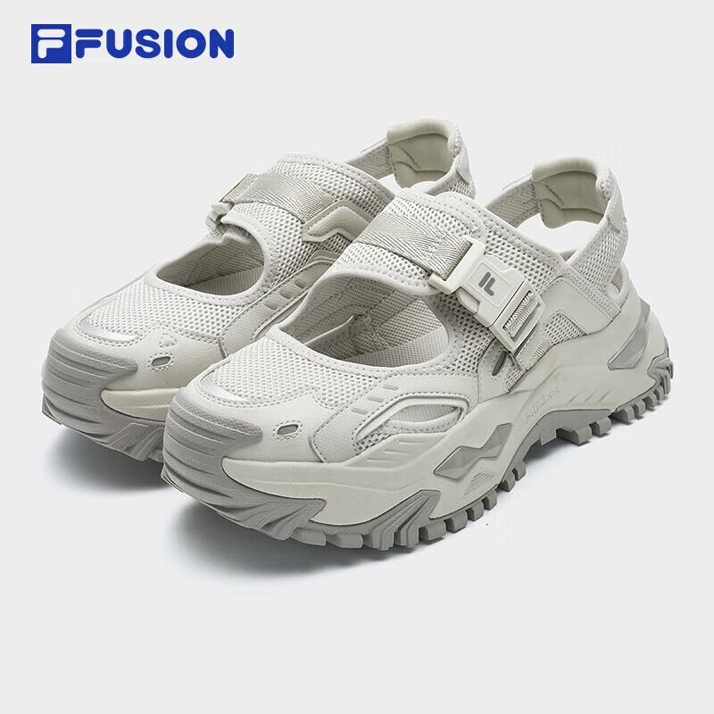 FILA FUSION Women's Hard Candy Platform Sandals
