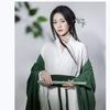 Chinese Wei And Jin Dynasty Style Hanfu Solid Color Fairy Hanfu Large Sleeves And Elegant Clothing