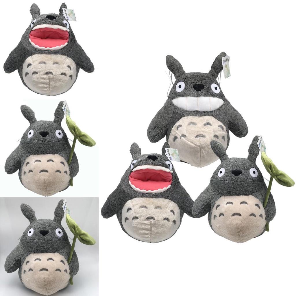 Bedårande 14" Min granne Totoro Grå Gosedjursdocka Mjuk Fylld Djurleksak För Barn
