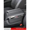 For Mercedes Benz V Class W447 2020-2022 V260 Center Console Armrest Storage Box Cushion Anti-Scratch Leather Armrest Mat Pad