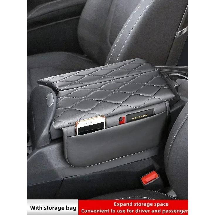 For Mercedes Benz V Class W447 2020-2022 V260 Center Console Armrest Storage Box Cushion Anti-Scratch Leather Armrest Mat Pad