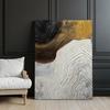 Golden Elegance Golden Elegance, 50X70 Cm, Unframed, Premium Canvas On Stretcher