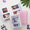 Stylish And Portable 32/64 Pockets Photocard Binder Sleeves Holder For Kpop Fans