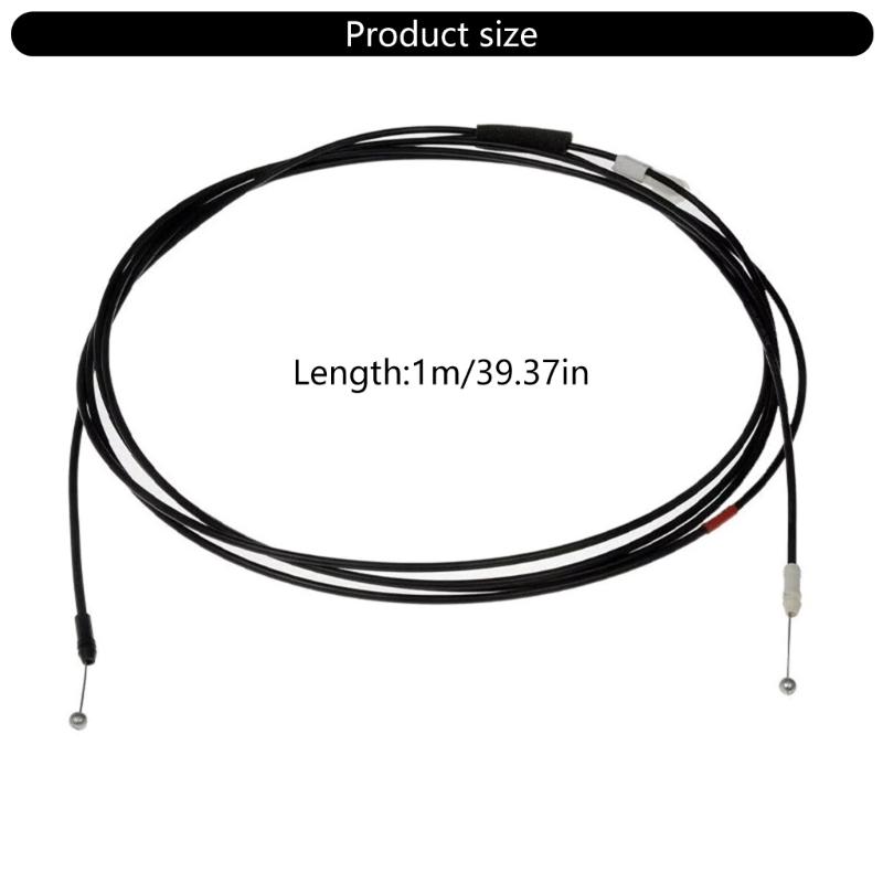 A2108800159 Hood Lock Release Cable for E200 E220 E250 E300 E320 E420 E430 Vehicles Ensuring Long Lasting Performances