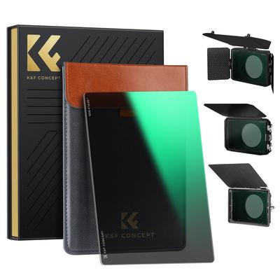 Filtre Carré ND Concept Filtre ND Réglage d'Atténuation de la Lumière Compatible avec Boîte Matte Tilta Compatible avec Boîte Matte SmallRig Revêtement 28 Couches