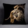 African Animal Beasts Home Decoration Pillowcase Square Pillowcase Home Office Decoration Cus On Cover
