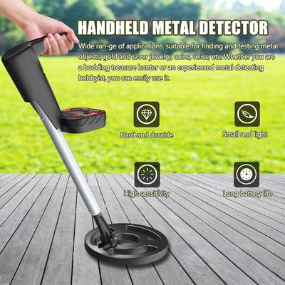 Portable Handheld Metal Detector Metal Detecting Tool High Sensitivity High Accuracy Jewelrys