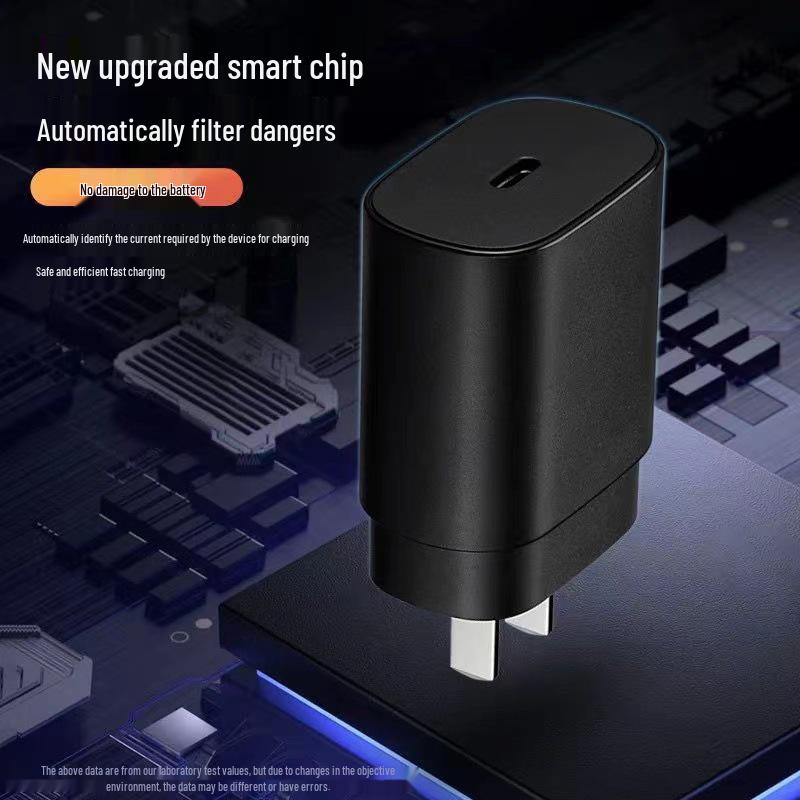 25W Fast Charger for Samsung S20-S23 and Apple Devices