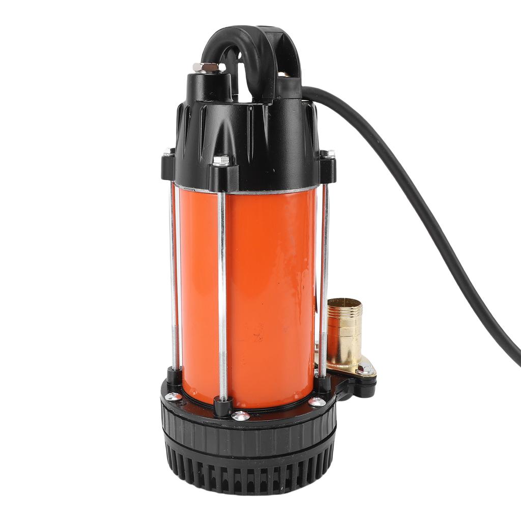 300W Submersible Pump Stainless Steel Electric Water Pump with 2.5M Cable 4m³ H Flow Rate 22m Lift Brushless Copper