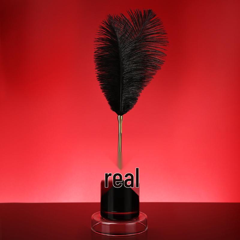Flirtatious Feather Stick: Small Fun Prop for Foreplay and Bed Play