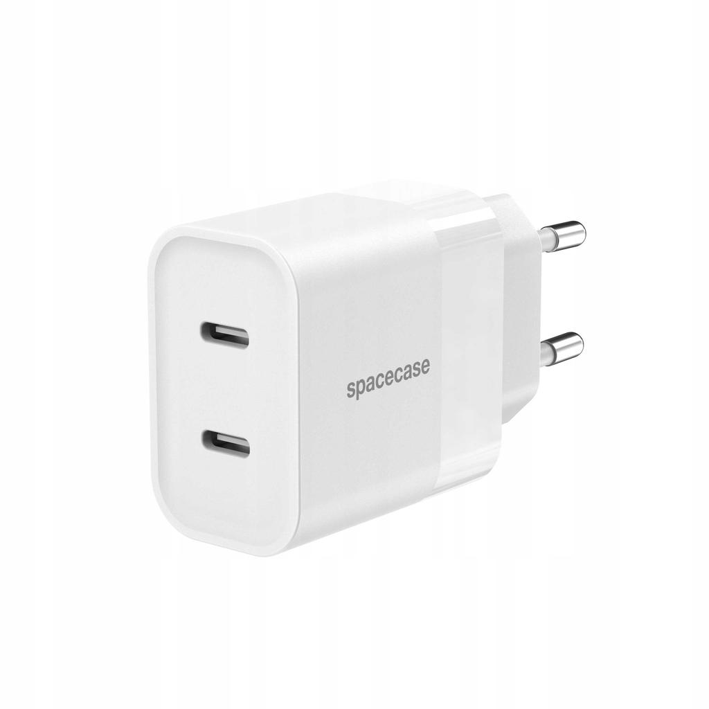 SC USB Ladegerät 20W SC011W Weiß