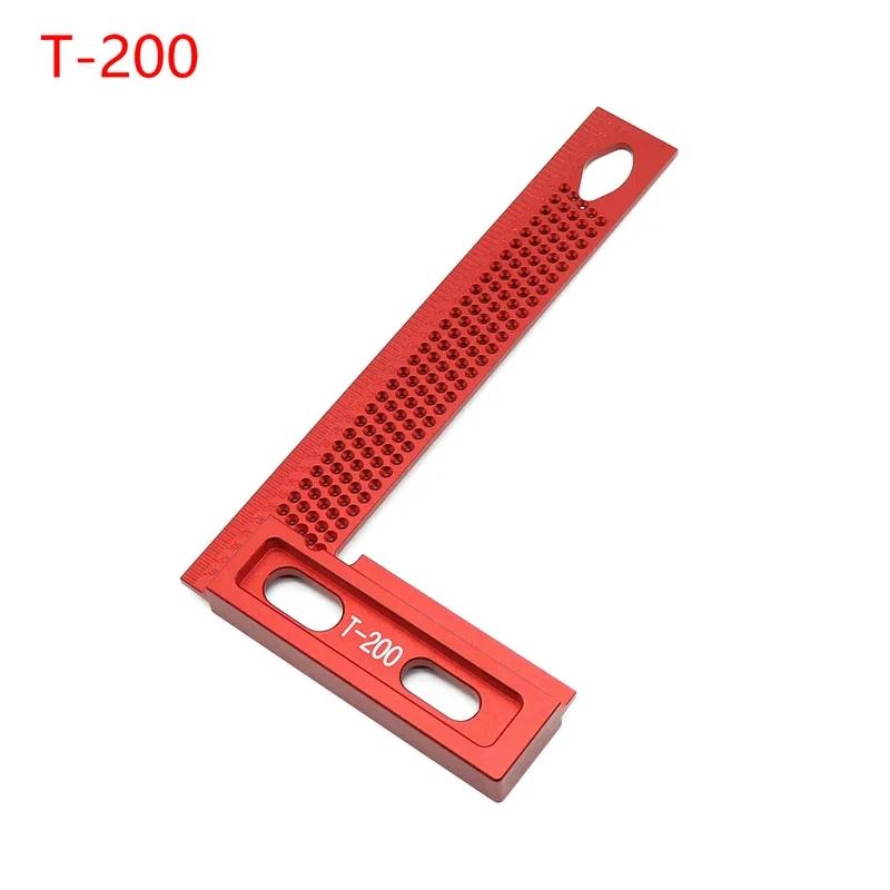Woodworking Marking Ruler Right Angle L-shaped Ruler Woodworking Auxiliary Tool
