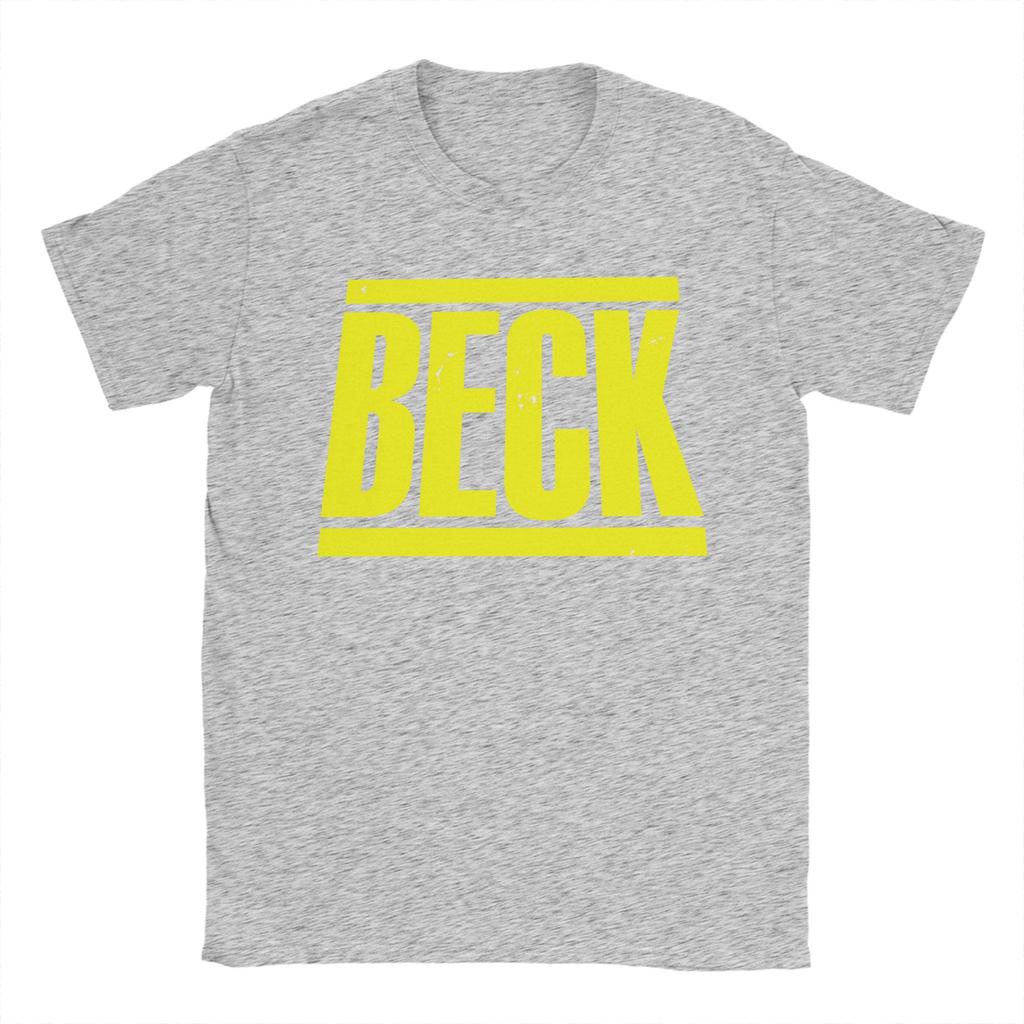 Beck Mongolian Chop Squad Anime Band Bold Judge TShirt Summer For Men Novelty Casual Tee Shirt ShortSleeve Y2K Fun Tees