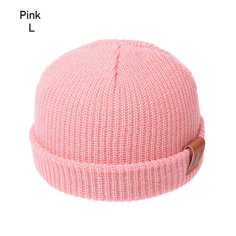 Winter Parenting Adult Knitted Hat Baby Cap Kids Beanie Winter Hat