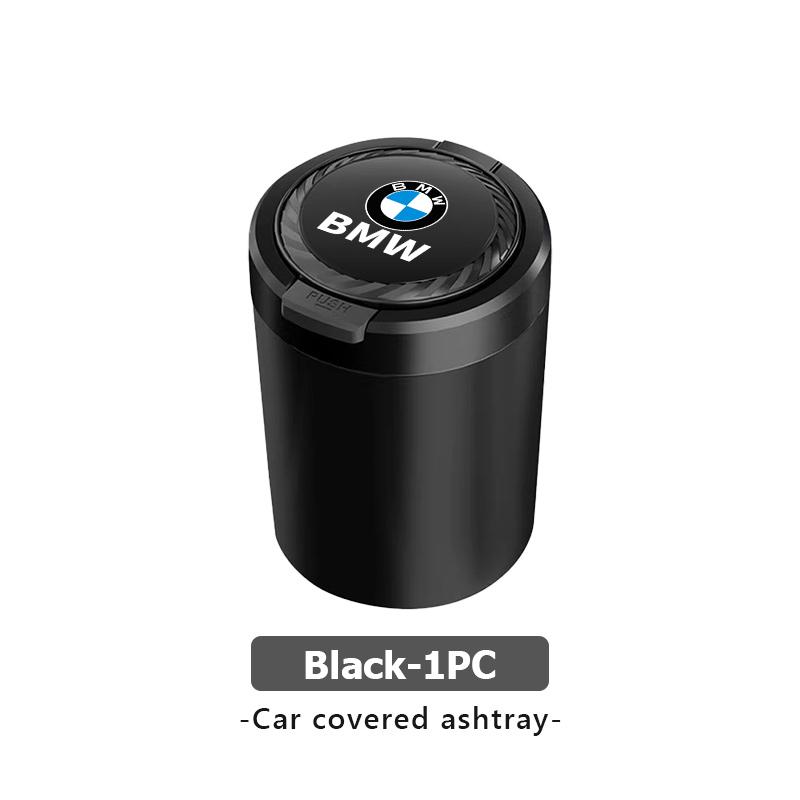Car Portable Ashtray Garbag Can Multi-function Trash Bin Accessories For BMW Performance X1 M3 M6 F01 F02 E34 E36 E60 F10 F20 X6