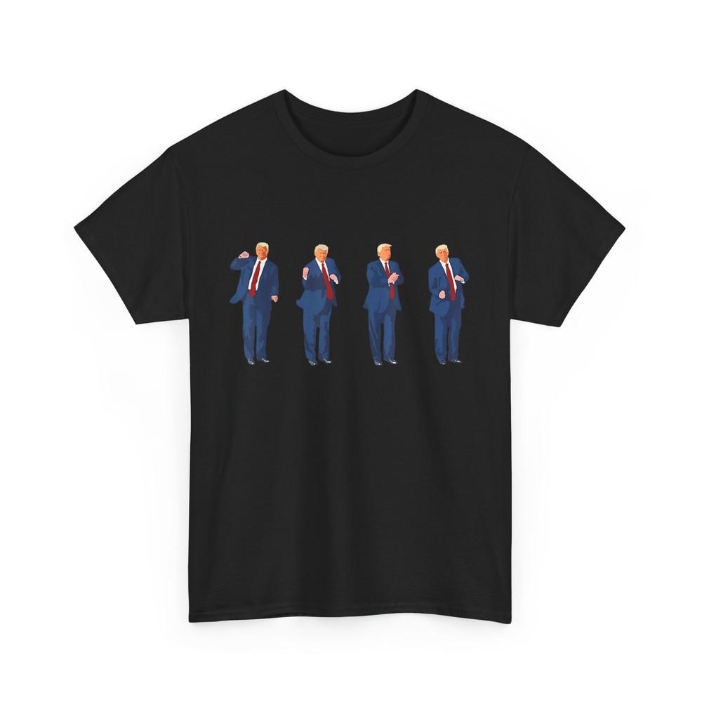 Trump Dance President MAGA 45 47 Tee, 4th Of July Trump 2025 T-Shirt