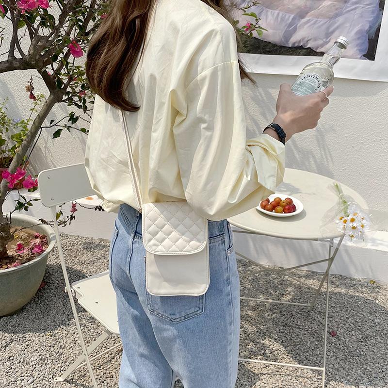 Women's Mobile Phone Bag Crossbody Mini Bag Summer Vertical Versatile Chain Bag for Women