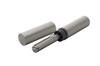 LAMY Lx Ruthenium Fountain Pen Elegant Aluminum Body with Palladium Stainless Steel Clip Steel Extra Fine Includes LAMY T10 Blue Ink Cartridge -