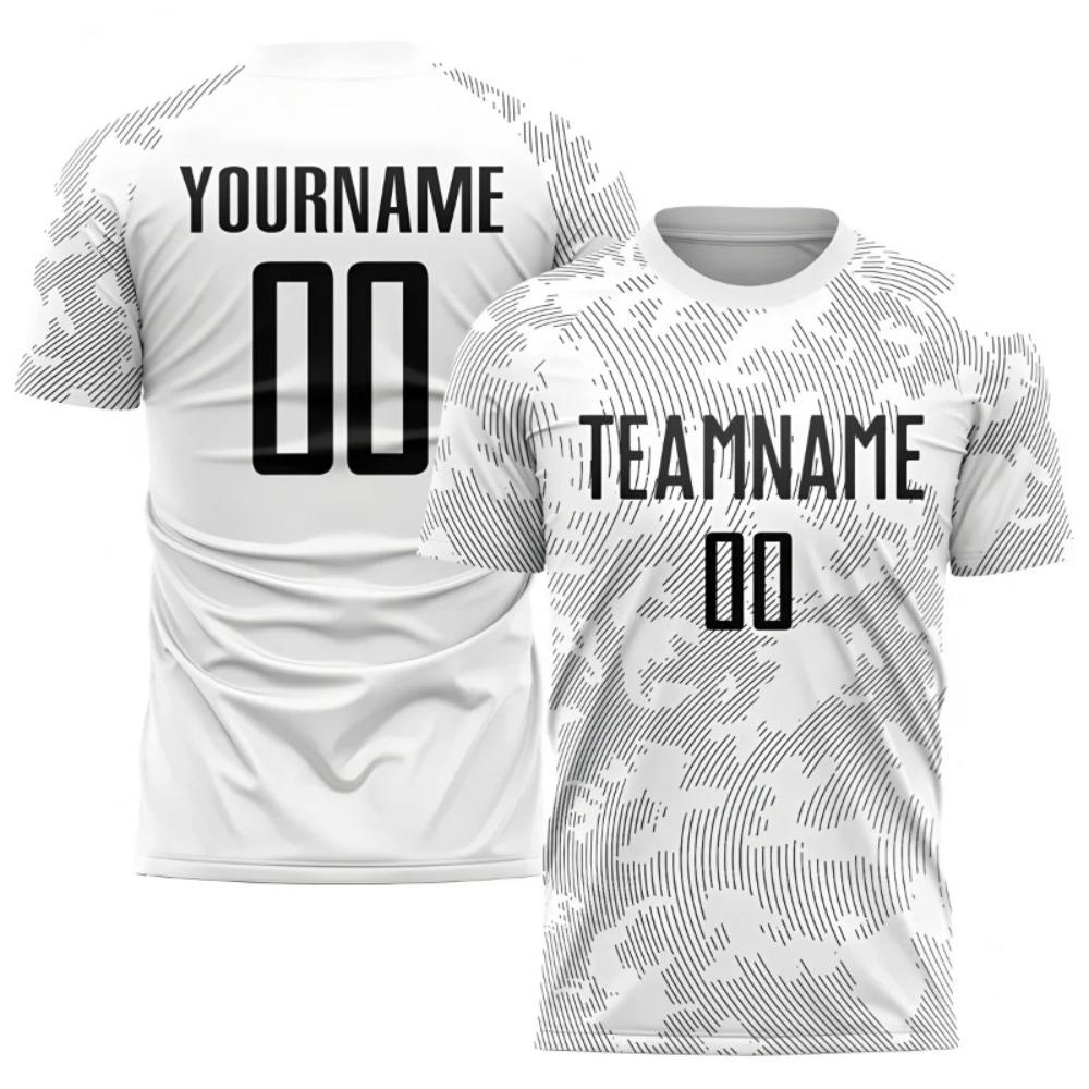 Mens Clothing Sports Quick Drying Jersey Custom T-shirt 3D Printing Fitness Loose Short Sleeved Tees Casual Fashion Top for Men
