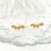 Korean Exquisite Stud Earrings, High-End Sense, Versatile Irregular Earrings, High-End Sense