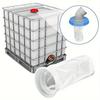 Washable Water Tank Filter Thickened Garden Tank Cover IBC Nylon Filter Rainwater Tank