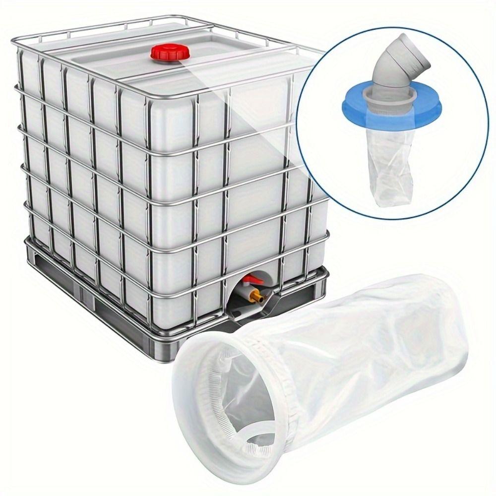 Plastic IBC Nylon Filter Washable Garden Tank Cover Water Irragtation Filter  Rainwater Tank