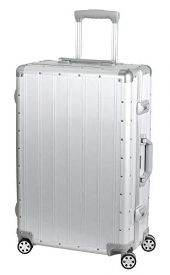 double sided suitcase