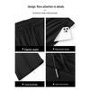 Warrior Herren-Freizeitshorts aus schnelltrocknendem, bedrucktem Eisseidenmaterial