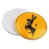 4pcs 56mm Funny Spoof Prank Donkey Car Wheel Center Cover Stickers Hub Cap Decal for All Car