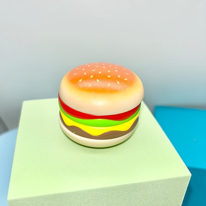 

Magnetic Hamburger EDC Fidget Slider Simulated Layered Stress Relief Twist Suction Fingertip Toy Gift for Adults & Kids Home Use